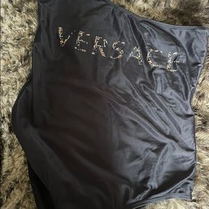 Versace Black Swimsuit size large